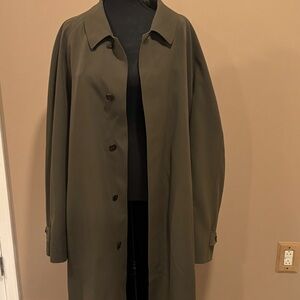 Sanyo men's Trench coat size large